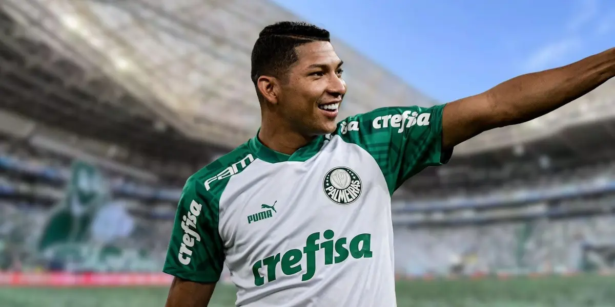 Passagem relâmpago: Rony deixa confronto contra o América Mineiro após nove minutos em campo