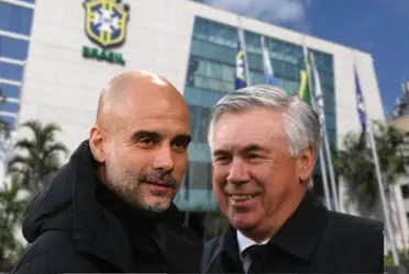 Pep Guardiola apareceu como opção para ser treinador do Brasil, logo agora que Ancelotti resolveu ficar no Real Madrid