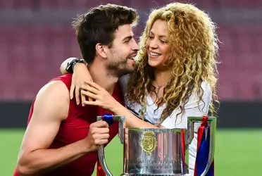 Piqué havia dado um super presente para Shakira, mas agora Hamilton poderá usá-lo