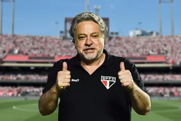 Presidente do clube falou sobre o futuro desses dois jogadores
