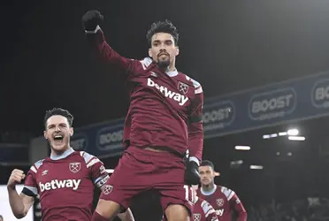 Quantia milionária não conseguiu convencer o West Ham a abrir mão do jogador brasileiro