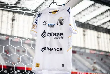 Reforço chegando no Santos