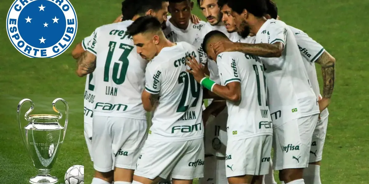 Reforço de luxo no Cruzeiro