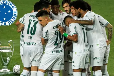 Reforço de luxo no Cruzeiro