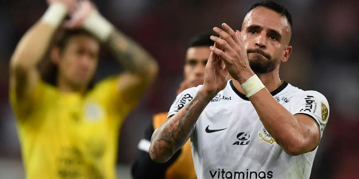 Renato Augusto deixou recado especial