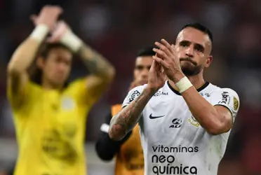 Renato Augusto deixou recado especial