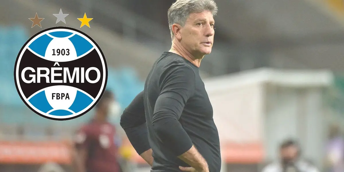 Renato Gaúcho está enfurecido