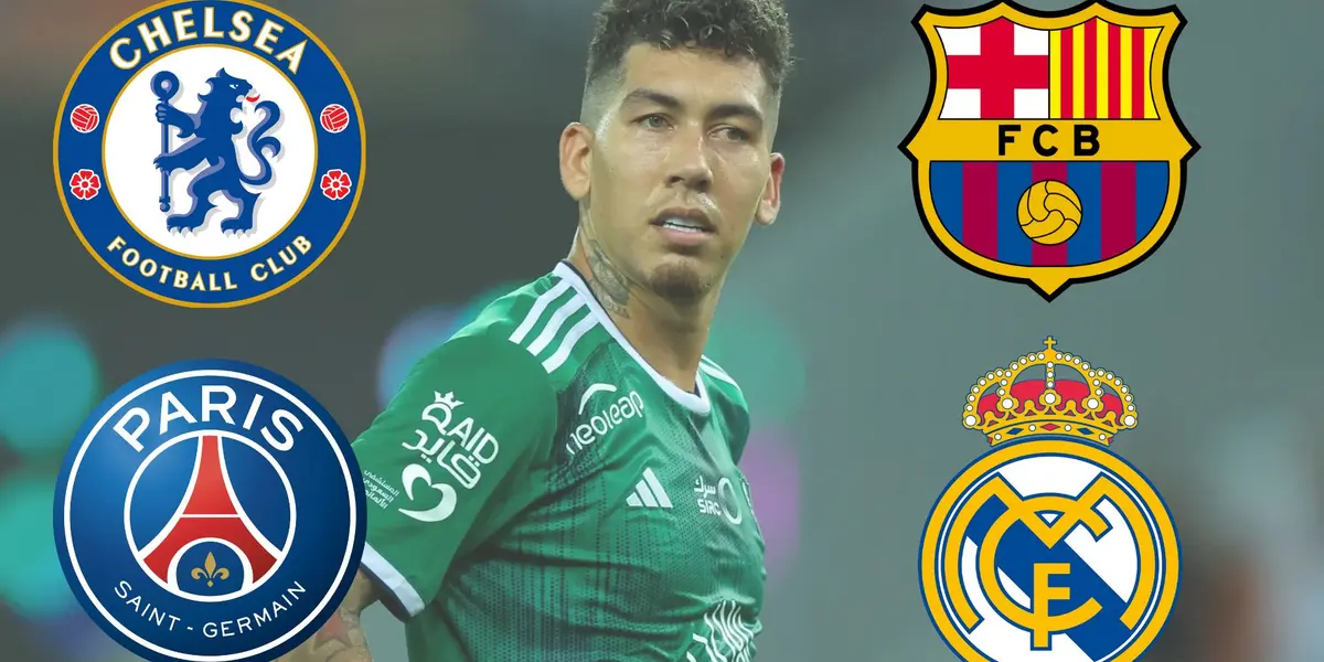 Roberto Firmino pode voltar ao futebol europeu