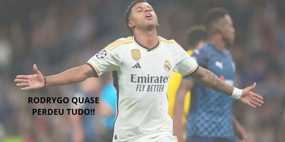 Rodrygo finalmente respira aliviado