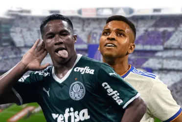 Rodrygo vai dividir time com Endrick no Real Madrid e eles revelaram o salário que o palmeirense terá