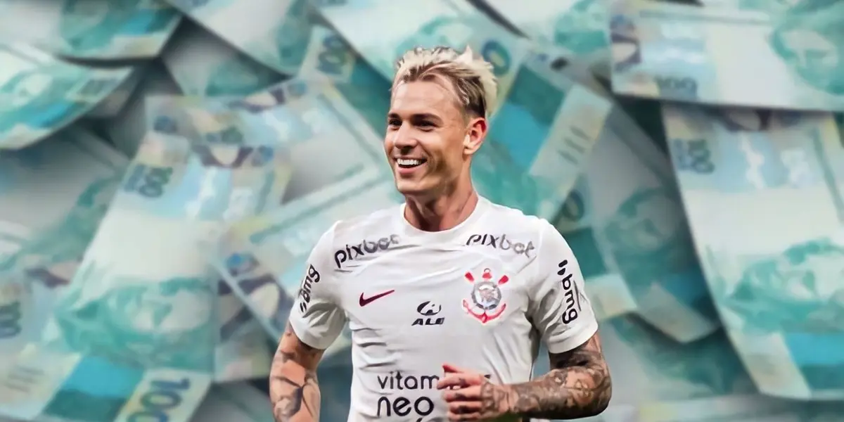 Róger Guedes cada vez mais próximo de deixar o Corinthians, transferência milionária do Al Saad pode adiantar saída