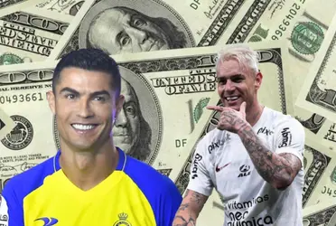 Roger Guedes não jogará na Arábia, embora Cristiano Ronaldo o quisesse no seu time