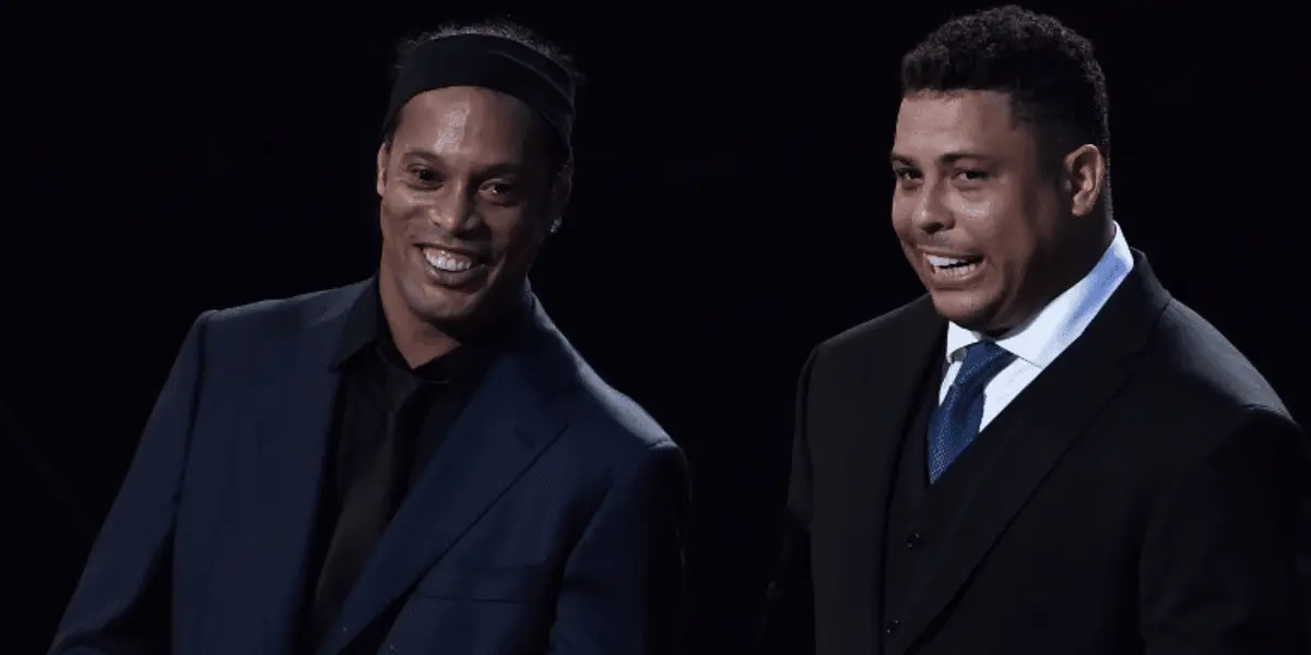 Ronaldinho Gaúcho tomou um rumo bem diferente do xará de seleção brasileira