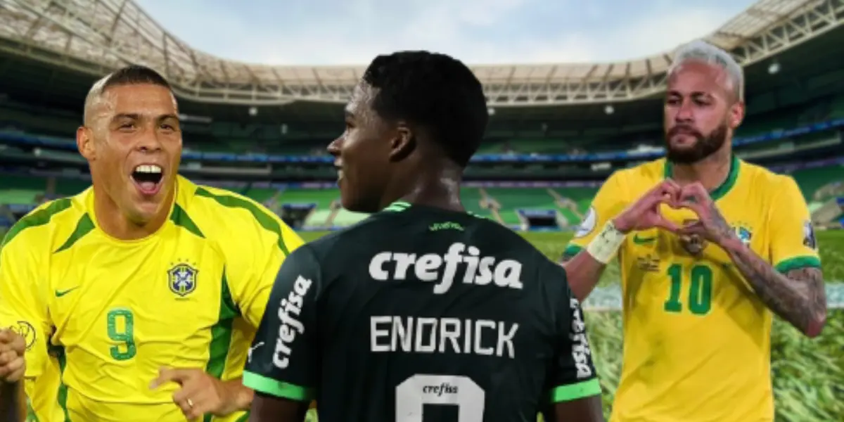 Ronaldo, Endrick e Neymar