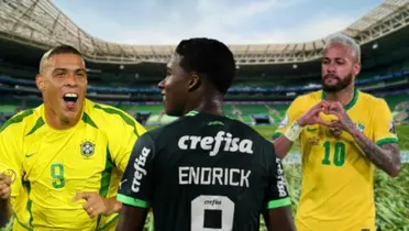 Ronaldo, Endrick e Neymar