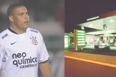 Ronaldo teve companheiro que trabalhou em posto de gasolina e hoje se arrepende