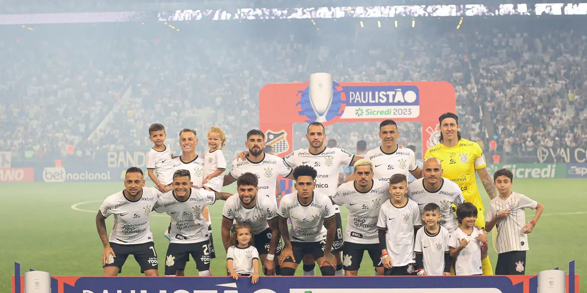 Saiba quanto ganha por mês cada jogador do Corinthians