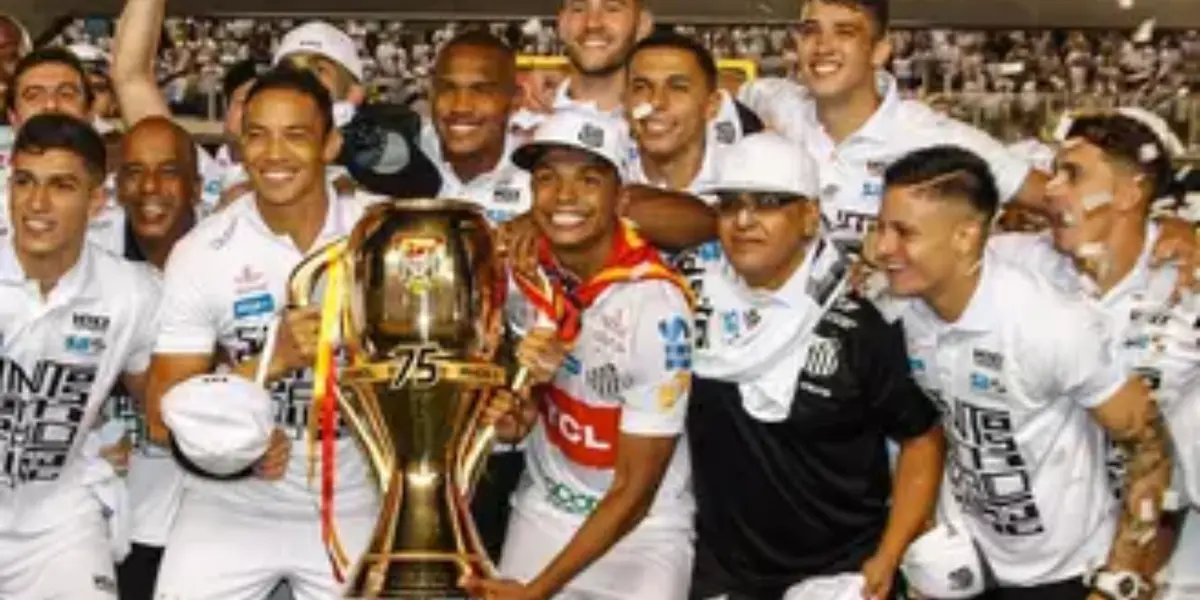 Santos campeão paulista