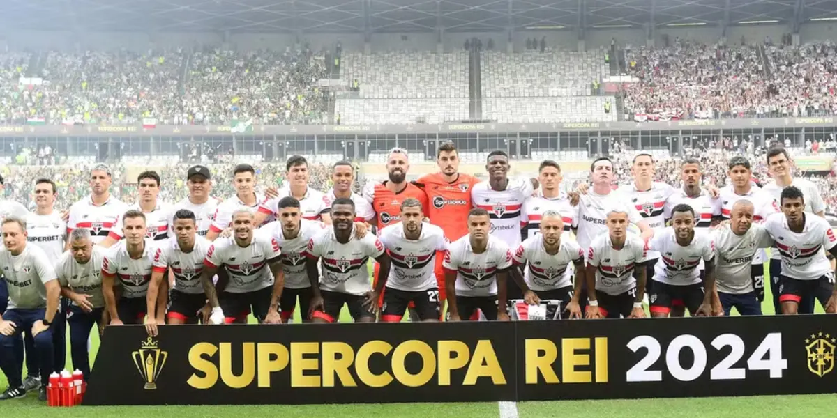 São Paulo campeão Supercopa