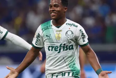 Sempre caçado dentro de campo, Endrick faz revelação surpreendente