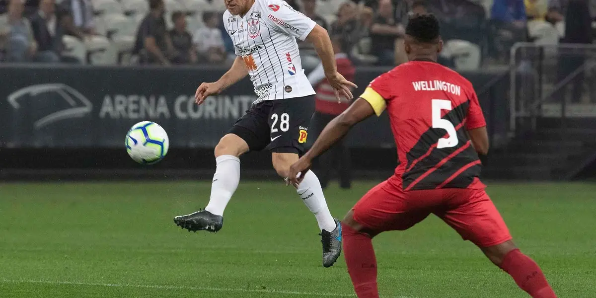 Situação constrangedora para o Corinthians