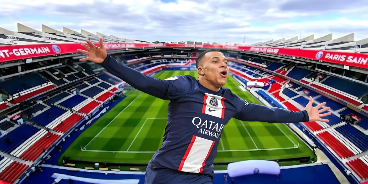 Tchau Mbappé. Depois de várias temporadas, o craque deixará o PSG