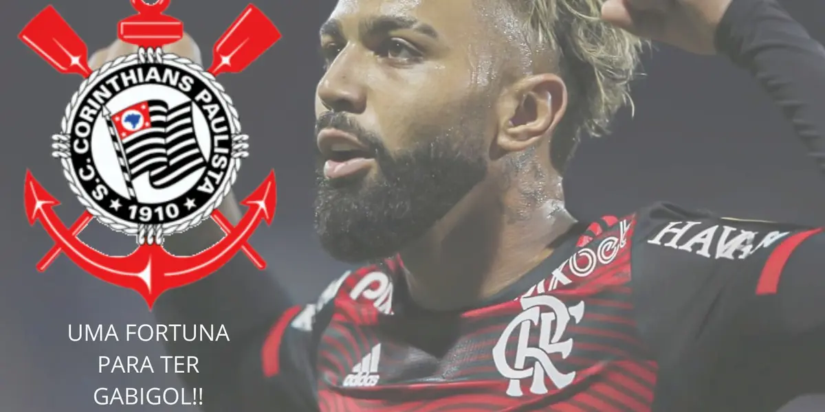 Timão oferece bolada para convencer Gabriel Barbosa