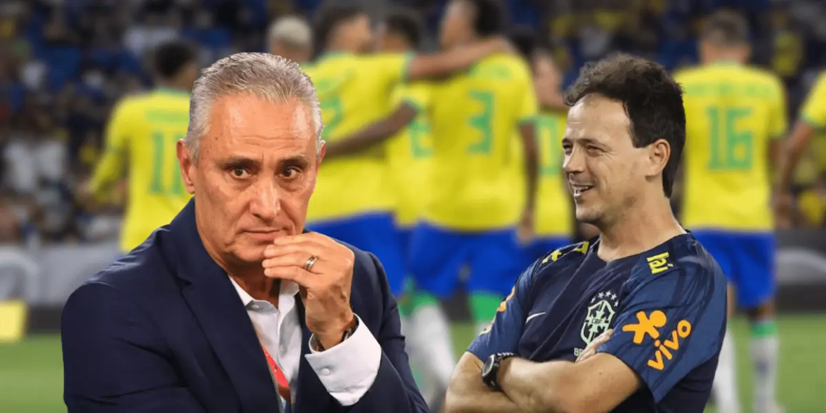 Tite sofreu suas piores derrotas para Europeus e não fazia muito amistosos contra os gigantes de lá