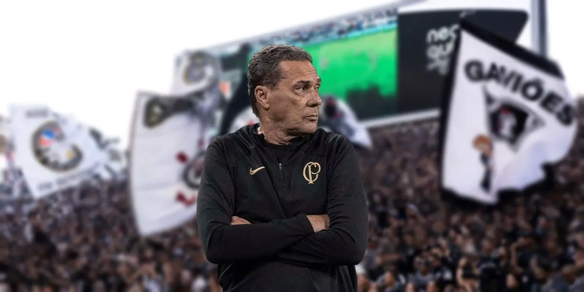 Torcida não gostou de mais um jogo abaixo do time e reagiu dessa maneira