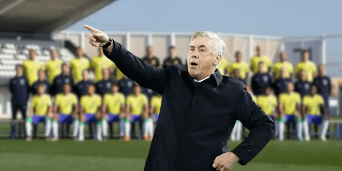 Treinador está no Real Madrid e a CBF dizia que ele iria vir para a seleção ao fim do seu contrato