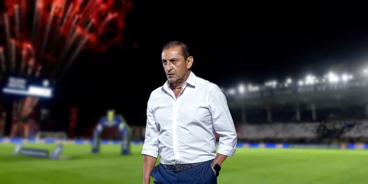 Treinador foi muito intenso em um gesto