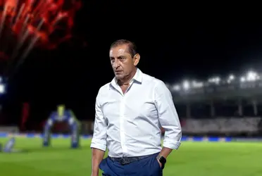 Treinador foi muito intenso em um gesto