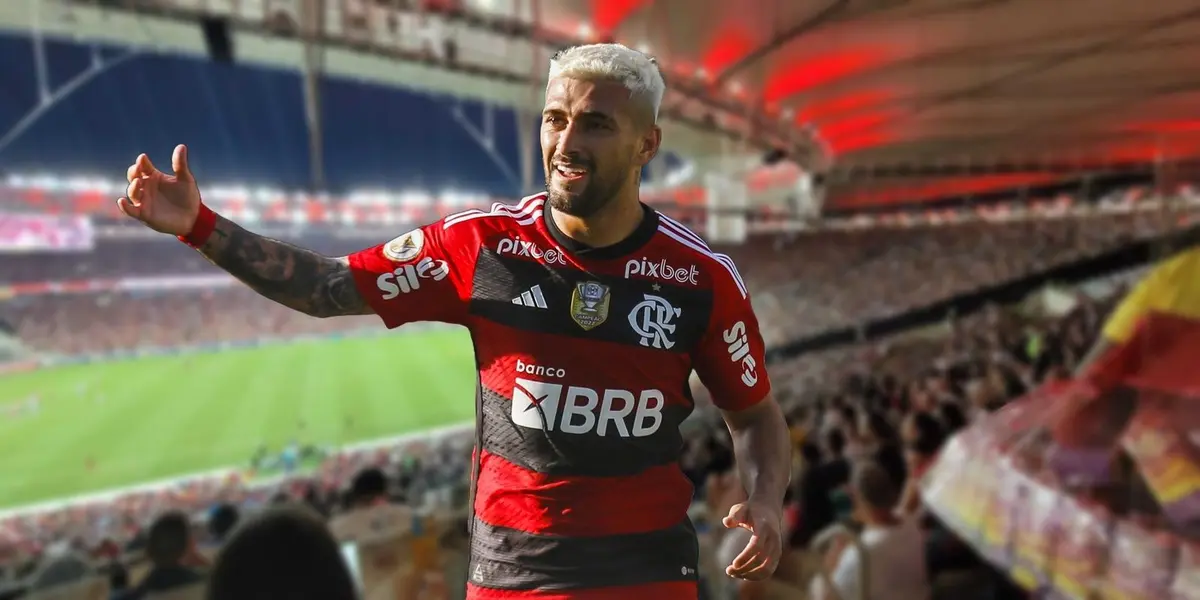 Uruguaio brilhou ao ampliar o placar para a equipe carioca