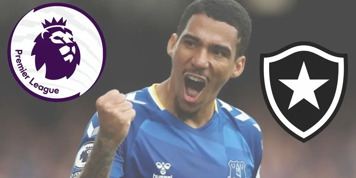 Vai chegar com status de craque no Botafogo