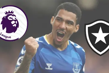 Vai chegar com status de craque no Botafogo