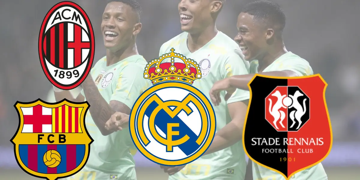 Verdão rejeita oferta de clube europeu por joia