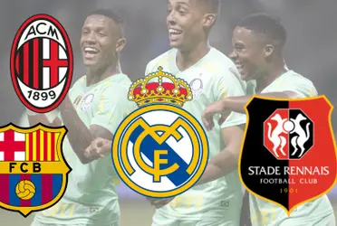 Verdão rejeita oferta de clube europeu por joia