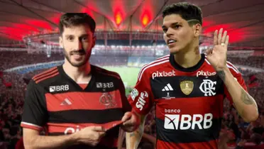 Viña e Ayrton Lucas