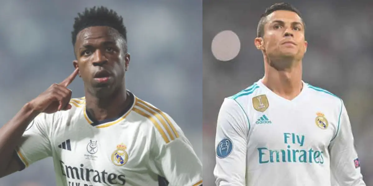 Vini Jr consegue algo que CR7 nunca fez