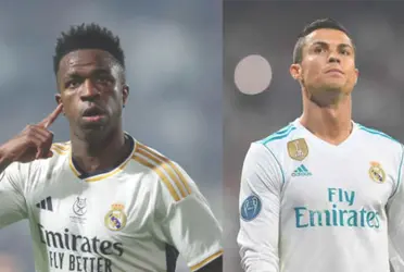 Vini Jr consegue algo que CR7 nunca fez