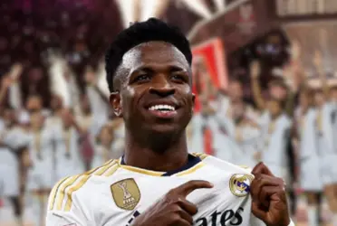 Vinicius Júnior foi o melhor jogador da final da Supercopa da Espanha
