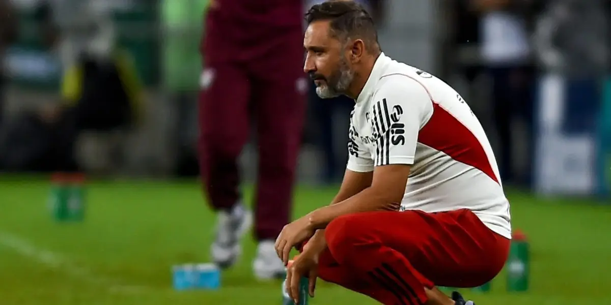 Vítor Pereira está sem clube desde que foi demitido no Flamengo