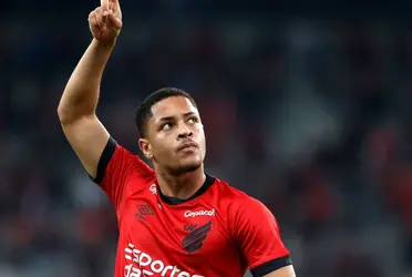 Vitor Roque é um dos principais alvos do Barcelona para esta janela de transferências