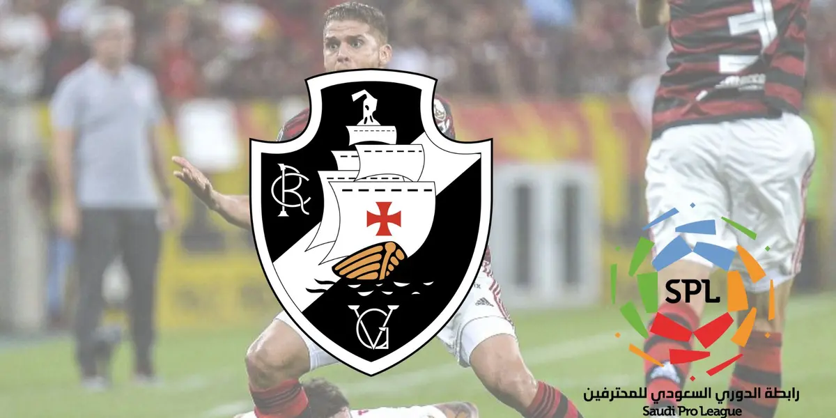 Volante com passagem pelo Mengão está perto de ir para o Vasco