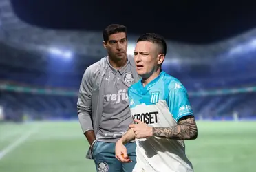 Volante do Racing quer ir para o clube paulista desde o meio do ano