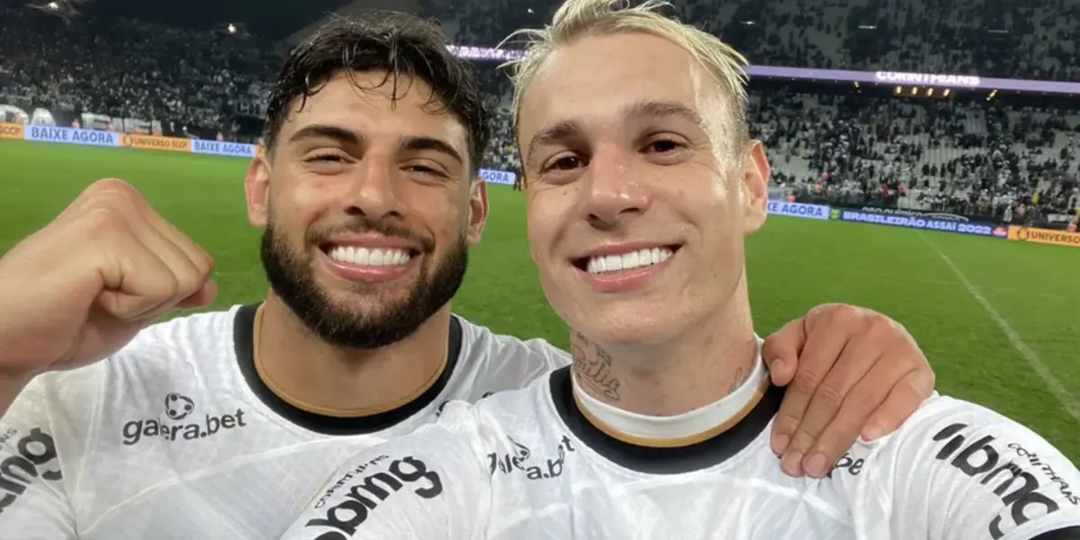 Yuri Alberto e Róger Guedes