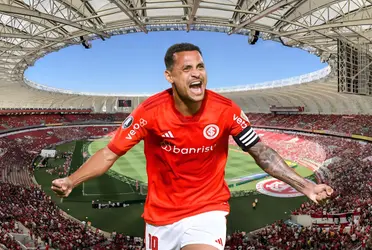 Alan Patrick é o principal jogador do Internacional, agora proposta milionária incendeia os bastidores