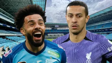 Claudinho e Thiago Alcântara