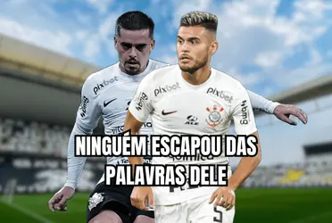Ex-meia provocou os atletas com críticas e apelidos polêmicos