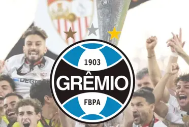 Grêmio busca atacante argentino do Sevilla